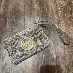 Michael Kors Snakeskin Wrislet